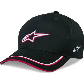 Kšiltovka Kšiltovka Alpinestars Ascencion Snapback černo-červená