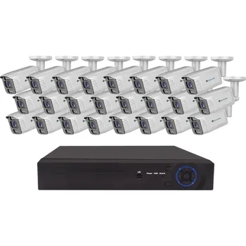 Securia Pro IP kamerový systém NVR24CHV8S-W SONY smart, bílí Pevný disk: 6TB