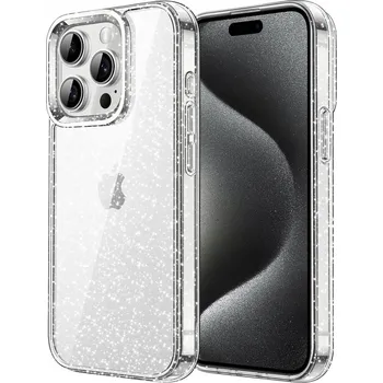 Pouzdro na mobilní telefon Bezbarvý Hero Case Zadní Kryt Hero pro Apple iPhone 15 Pro