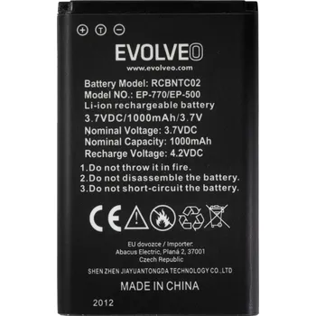 Baterie pro mobilní telefon Originální EVOLVEO SGM EP-770-BAT