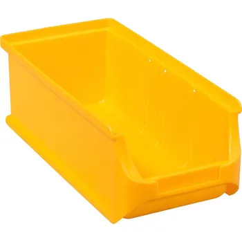 Vložka do organizéru na nářadí Skladovací přihrádky pro-line A2-L, PP, 100 x 215 x 75 mm, žluté, BJ = 20 kusů