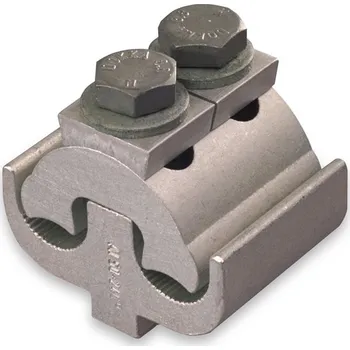 SL8.21 Proudová hladká svorka, NN/VN, holý 50-240 Al (kryt SP16)