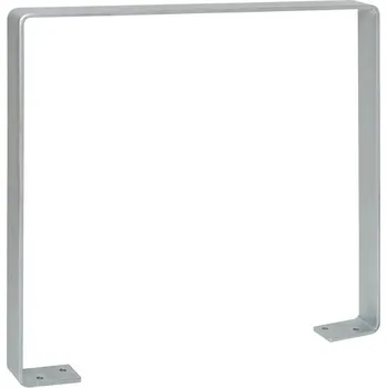 stojan na kolo Opěrný oblouk, z ploché oceli, žárově zinkovaný a práškově lakovaný, na hmoždinky, výška 800 mm