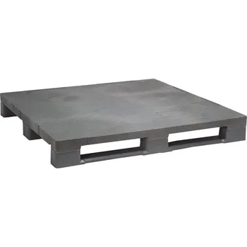 paleta Univerzální paleta, z PE-RE, 1000 x 1200 x 160 mm, 3 ližiny, BJ = 5 kusů