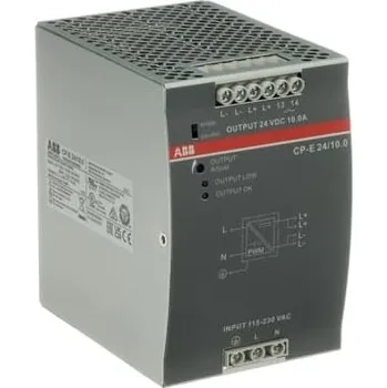 Jistič Zdroj ABB CP-E 24/10 - 24V DC/10A, 115-230V AC 1SVR427035R0000