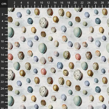 Free Spirit Tim Holtz Palette 643 vícebarevná ostatní potisk bavlněná látka