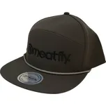 Kšiltovka Meatfly Creeper 6 Panel Snapback šedá One Size