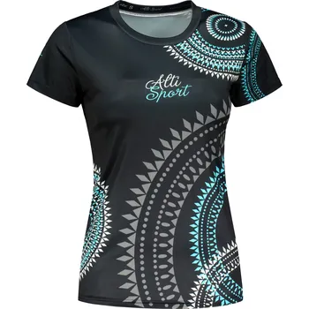 Dámské funkční triko premium ALTISPORT VOJ/ALW033TR01 ČERNOMODRÁ XXXL