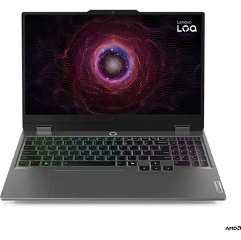 Notebook Lenovo LOQ 15ARP9 83JC00JCCK Šedá