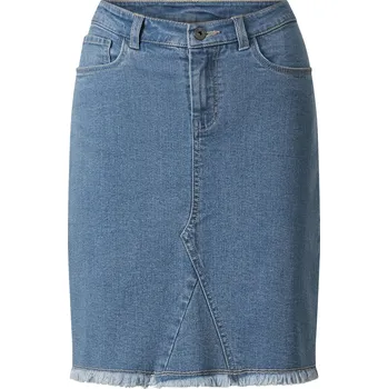 Dámská sukně esmara® Dámská džínová sukně (modrá, 38)