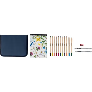 Penál crelando® Umělecké pouzdro (akvarel)