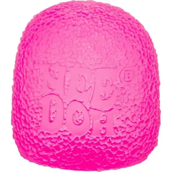 Dětský míč Schylling NeeDoh mačkací texturovaný míček - růžová