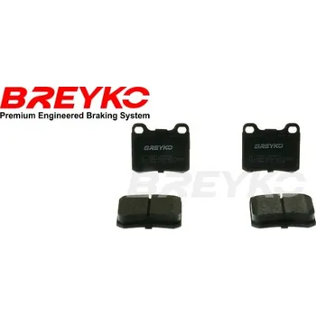 Brzdová destička Sada brzdových destiček, vždy 4 kusy v sadě DAVID VASCO Q911