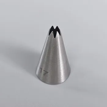 Vykrajovátko Cake star trezírovací špička č.17