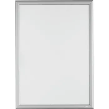 Odolný zaklapávací rámeček, hliník, DIN A2, stříbrný eloxovaný