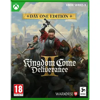 Hra pro Xbox Series Kingdom Come: Deliverance II Day One Edition Xbox Series X krabicová verze