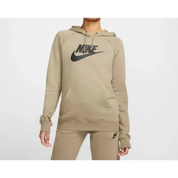 Dámská mikina Nike dámská mikina přes hlavu, s s kapucí SPORTWEAR ESSENTIAL HOODIE PO BBR, velikost S