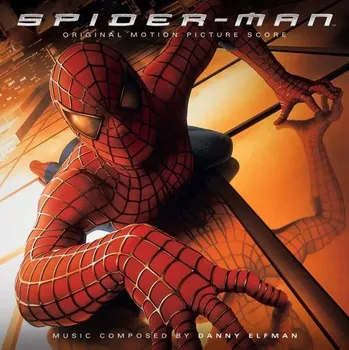 Zahraniční hudba Spider-Man soundtrack od Dannyho Elfmana Vinylová Deska