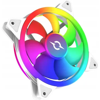 PC ventilátor Ventilátor AQIRYS 140 x 140 mm AQRYS_6P14DLI22WRGB