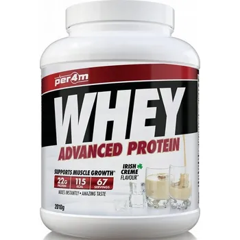 Protein Per4M Whey Protein Advanced 2010g Syrovátkový Protein WPI WPC Irish Creme