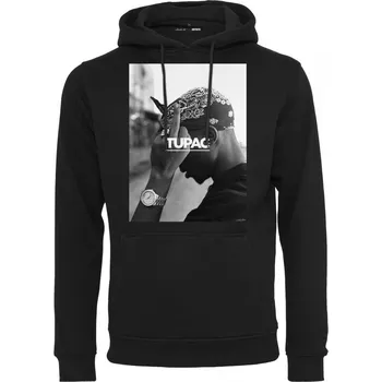 Pánská mikina 2Pac F*ck the World Hoody - black 5XL