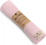 Maceshka Mušelínová plena Maceshka Nature jednobarevná Rose Blush