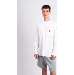 Carhartt WIP L/S Pocket Heart T-Shirt White/Red XS