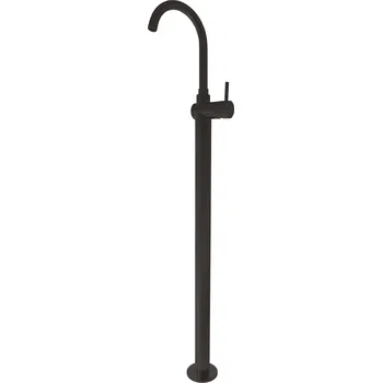 Vodovodní baterie SEINA - Umyvadlová vysoká baterie bez výpusti, Černá matná SE925.5CMAT, RAV Slezák