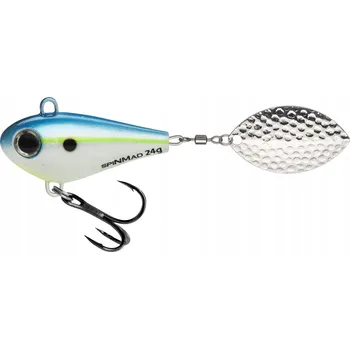 Umělá nástraha Rotační třpytka SpinMad JIGMASTER 24g 11,5cm barva
