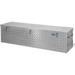 Přepravní box z hliníkového slzičkového plechu, objem 470 litrů