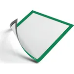 Odolný informační rámeček DURAFRAME®, DIN A4, magnetický, zelený, BJ = 5 ks