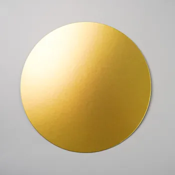 Cake Star podložka tenká zlatá 32 cm