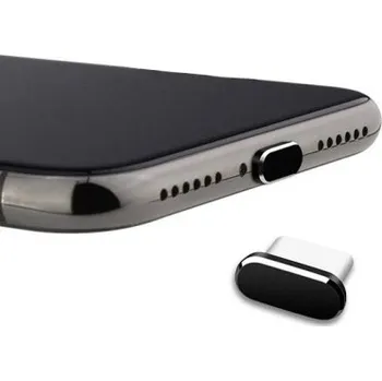 Záslepka proti prachu do USB-C konektoru pro Apple zařízení - černá