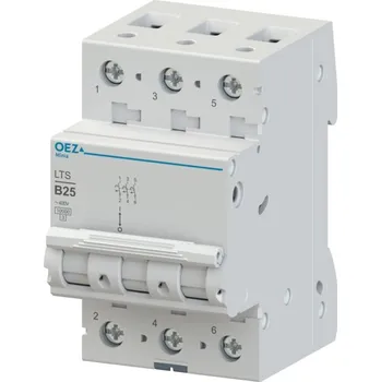 Jistič Jistič LTS-63B-3, Icn 10kA