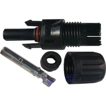 solární kabel D274 Konektor MC4-F pro solární panely - female Provozní napětí <1000V