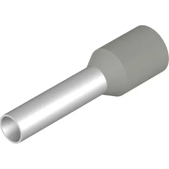 H4,0/20D GR, vodič a dutinka, standard, 14 mm, 12 mm, Šedá, 9019200000