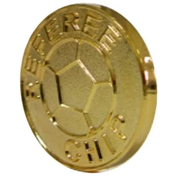 LEGEA Losovací mince pro rozhodčí kov, B+D