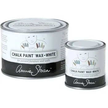 Autovosk Annie Sloan bílý vosk, 120 ml