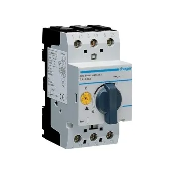 Jistič MM504N Motorový spouštěč 3-pól., 0,4-0,63 A