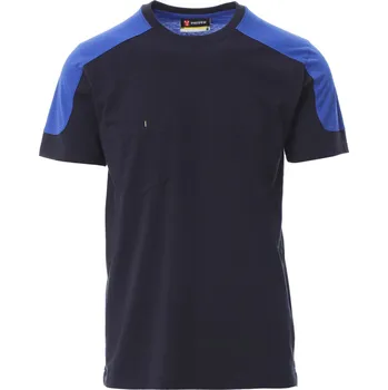 PAYPER CORPORATE pánské tričko s krátkým rukávem Barva: námořní modrá, Velikost: L