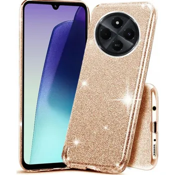 Pouzdro na mobilní telefon Zadní Kryt Hero Case pro Xiaomi Redmi 14C zlatý