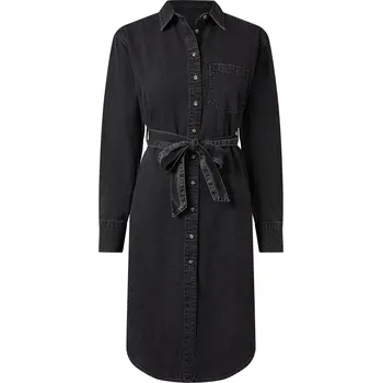Dámské šaty esmara® Dámské džínové šaty (černá, 42)