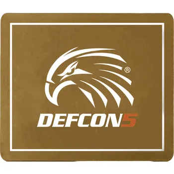 Nášivka Defcon 5 PVC nášivka - Coyote Tan