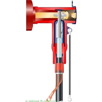 elektrický kabel RSTI 5854 T-adapter