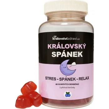 Přípravek na podporu paměti a spánku Kralovstvizdravi.cz Královské želé pro podporu hlubokého spánku