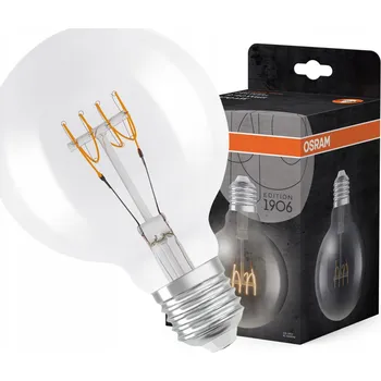 Žárovka Osram LED žárovka VINTAGE GLOBE 4.8W 2700K stmívatelná, baňka 95mm