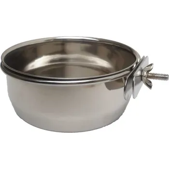miska pro malé zvíře Miska k zavěšení se svorkou 0,15 l