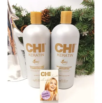 Vlasová regenerace Farouk CHI Keratin vlasový balíček č.1 Farouk USA