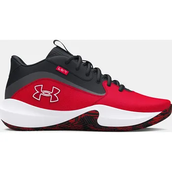 Pánské tenisky Unisexové boty Under Armour UA Lockdown 7 3028512-600 Červená 9.5