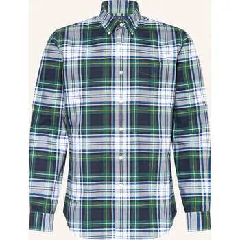 Pánská košile Polo Ralph Lauren Pánská Košile Custom Fit, modrá / zelená /...